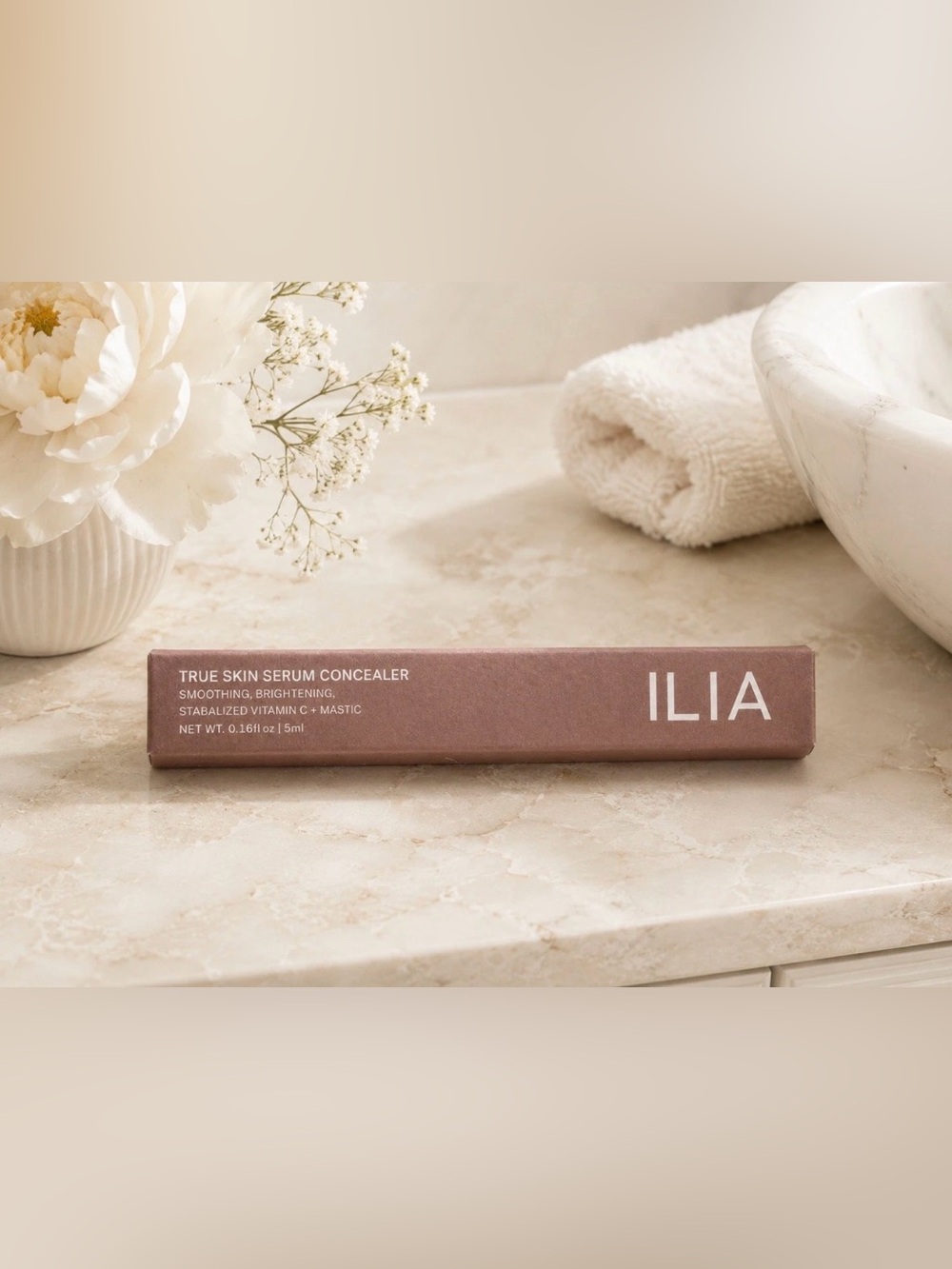 ILIA True Skin Serum Concealer SC6 Mesquite 5ml Full Size New in Box